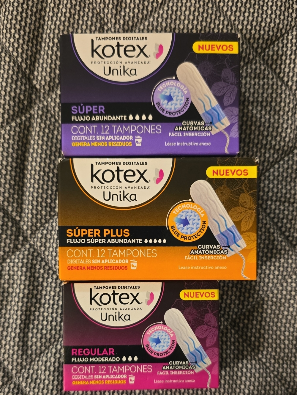 Unika Tampons Without Applicator - Super Plus, Super & Regular
